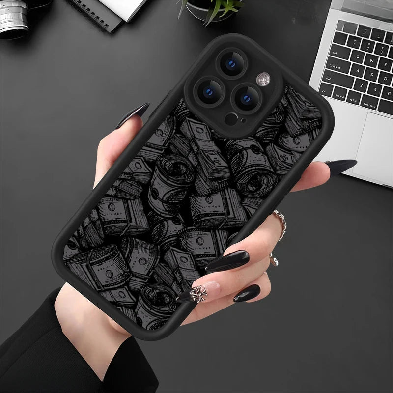 Slim PC + TPU Protective iPhone Case