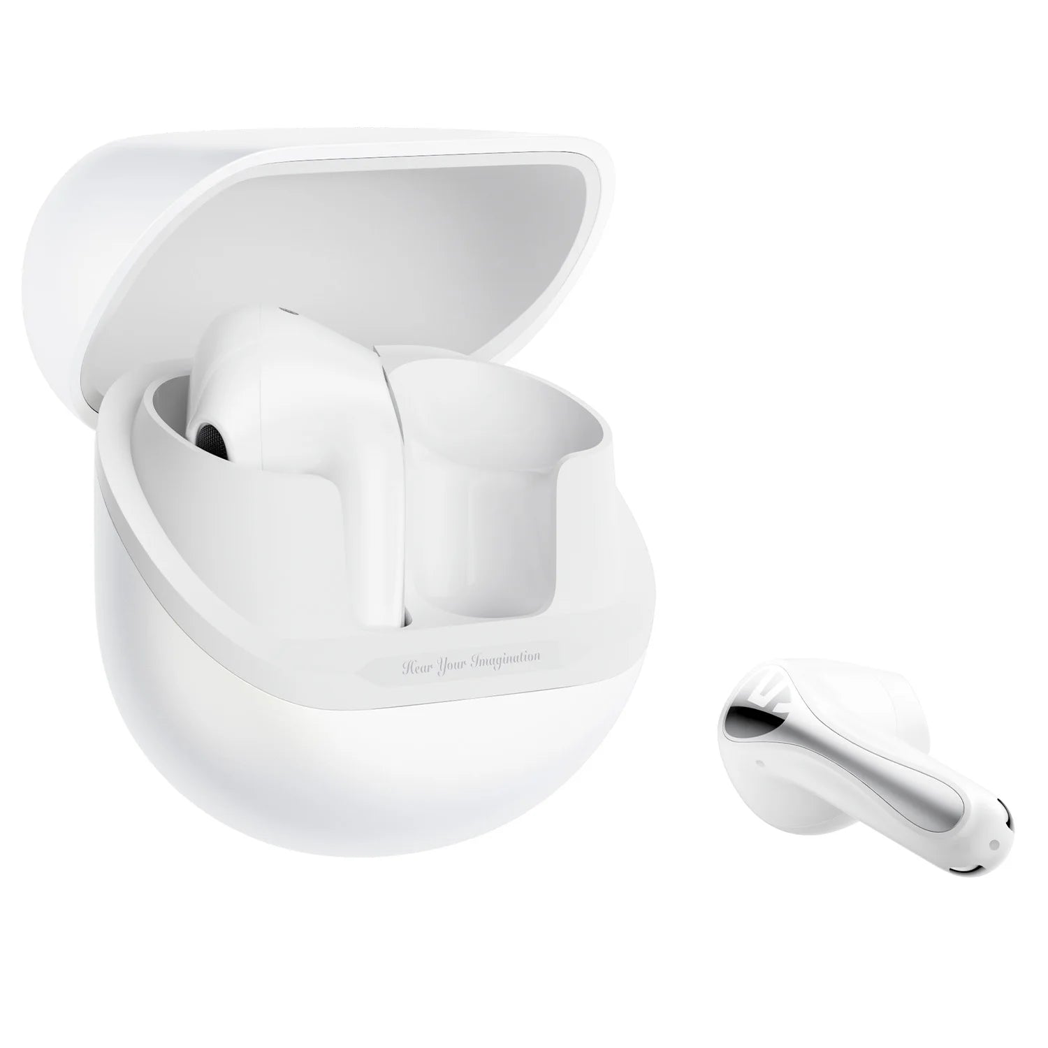 SoundPEATS Air5 Lite Bluetooth V5.4 Earbuds LDAC Hi-Res Audio Wireless Earphone, 13mm Driver, IPX5 Waterproof,Multipoint Pairing