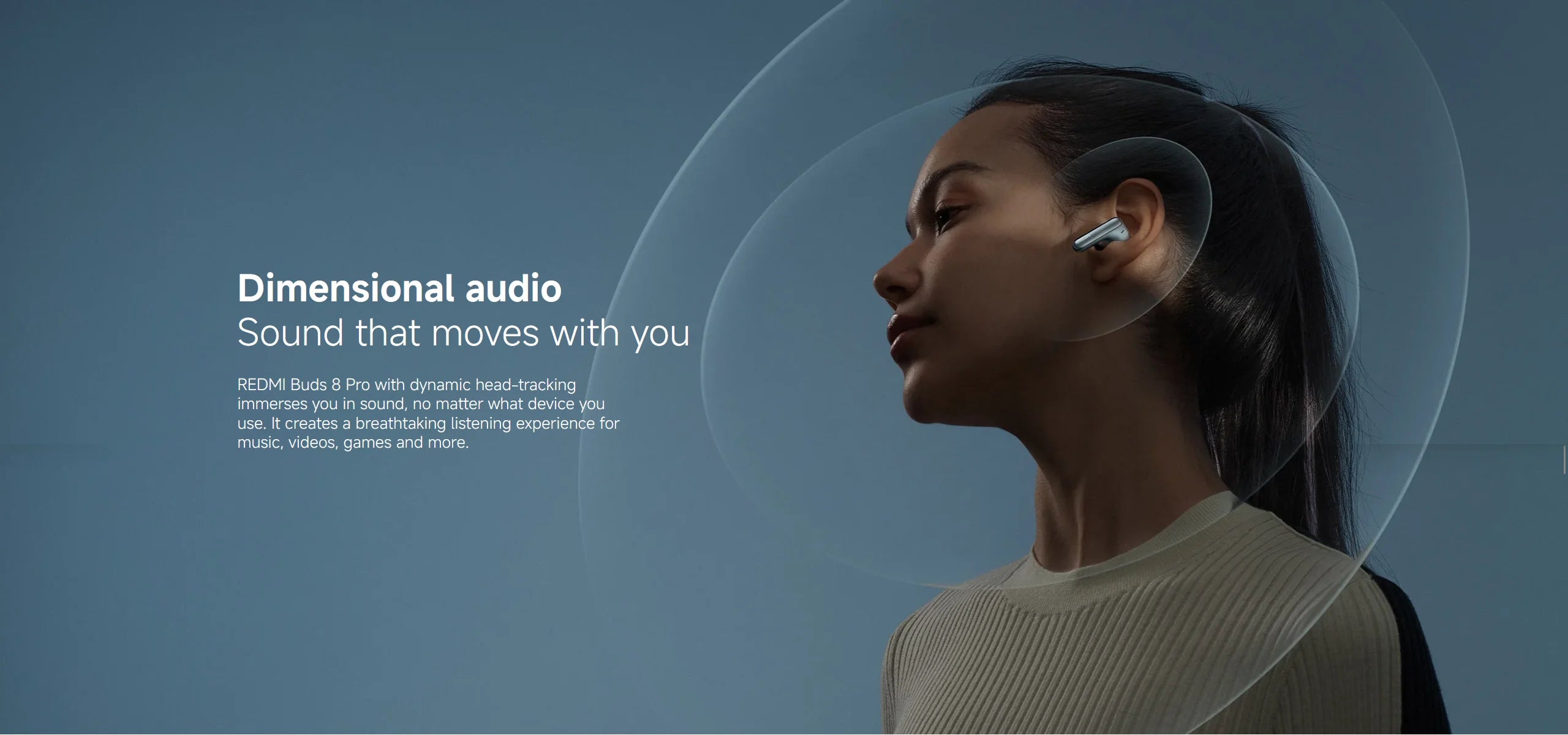 New Xiaomi Redmi Buds 8 Pro Global Version TWS Earphone 55dB Active Noise Cancellation 3 MIC AI Clear Call Dolby Audio Earbuds