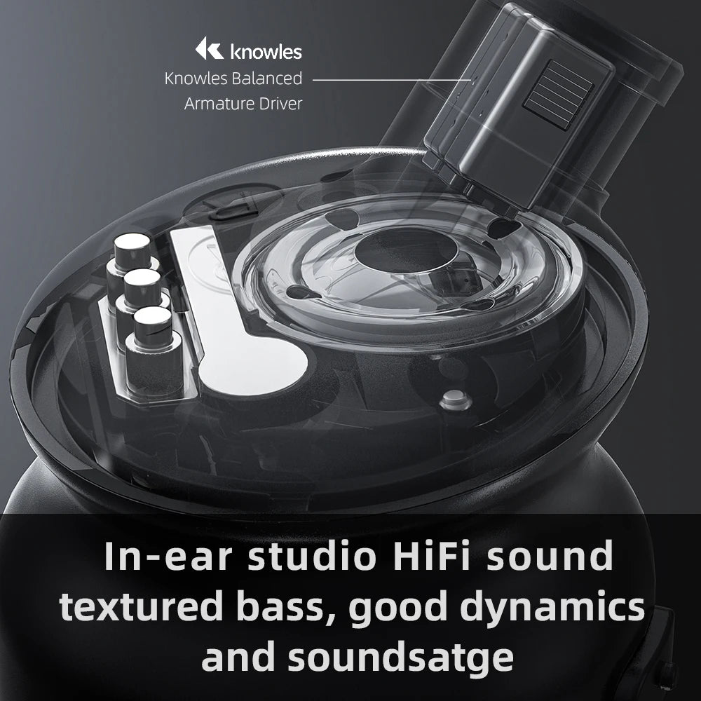 FiiO FW5 TWSWireless Bluetooth LHDC/aptX adaptive Earphones Sport Stereo HiFi Music Earbuds 10mm Dynamic Driver Earphone