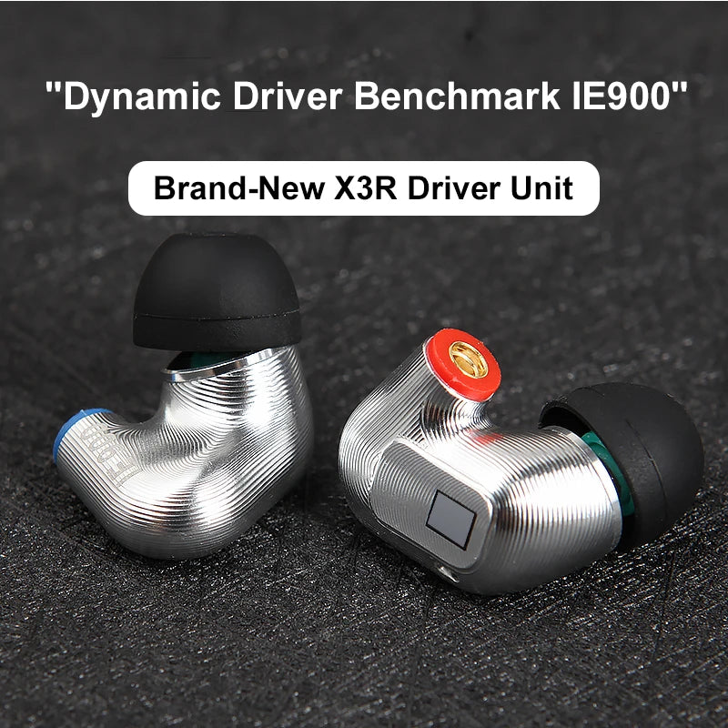 IE900 original unit high-end customized in ear high fidelity wired earphones with mmcx interface, universal for mobile phones