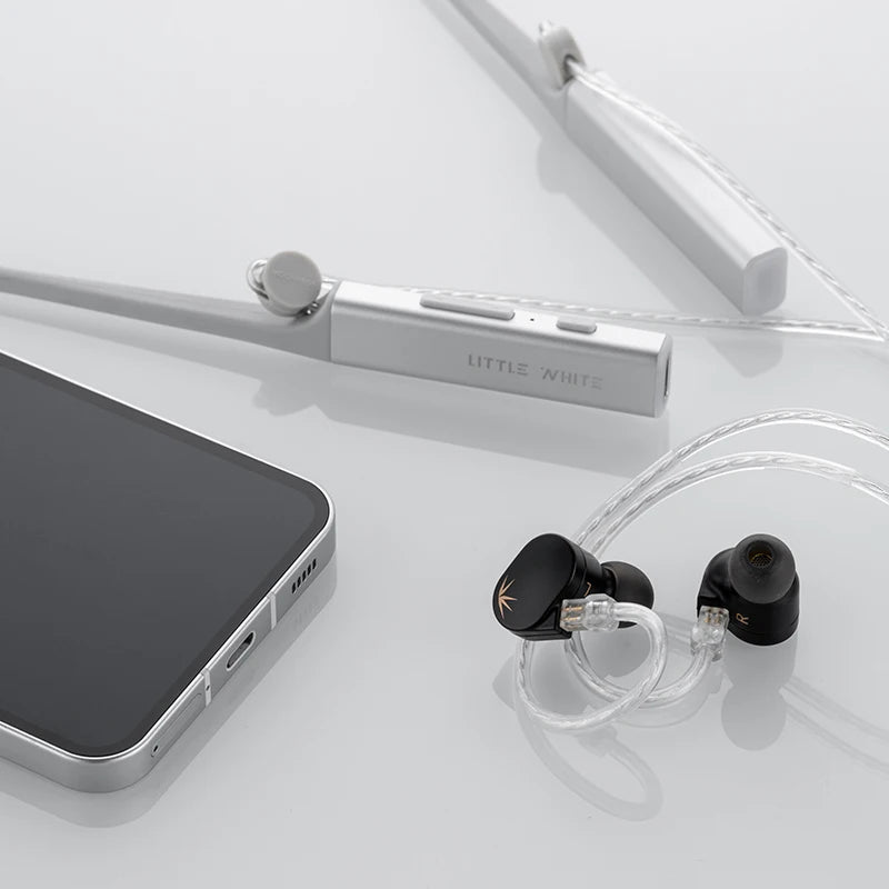 MOONDROP CHU II High Performance Dynamic Driver IEMs Earphones Interchangeable Cable in-Ear Hifi Headphone