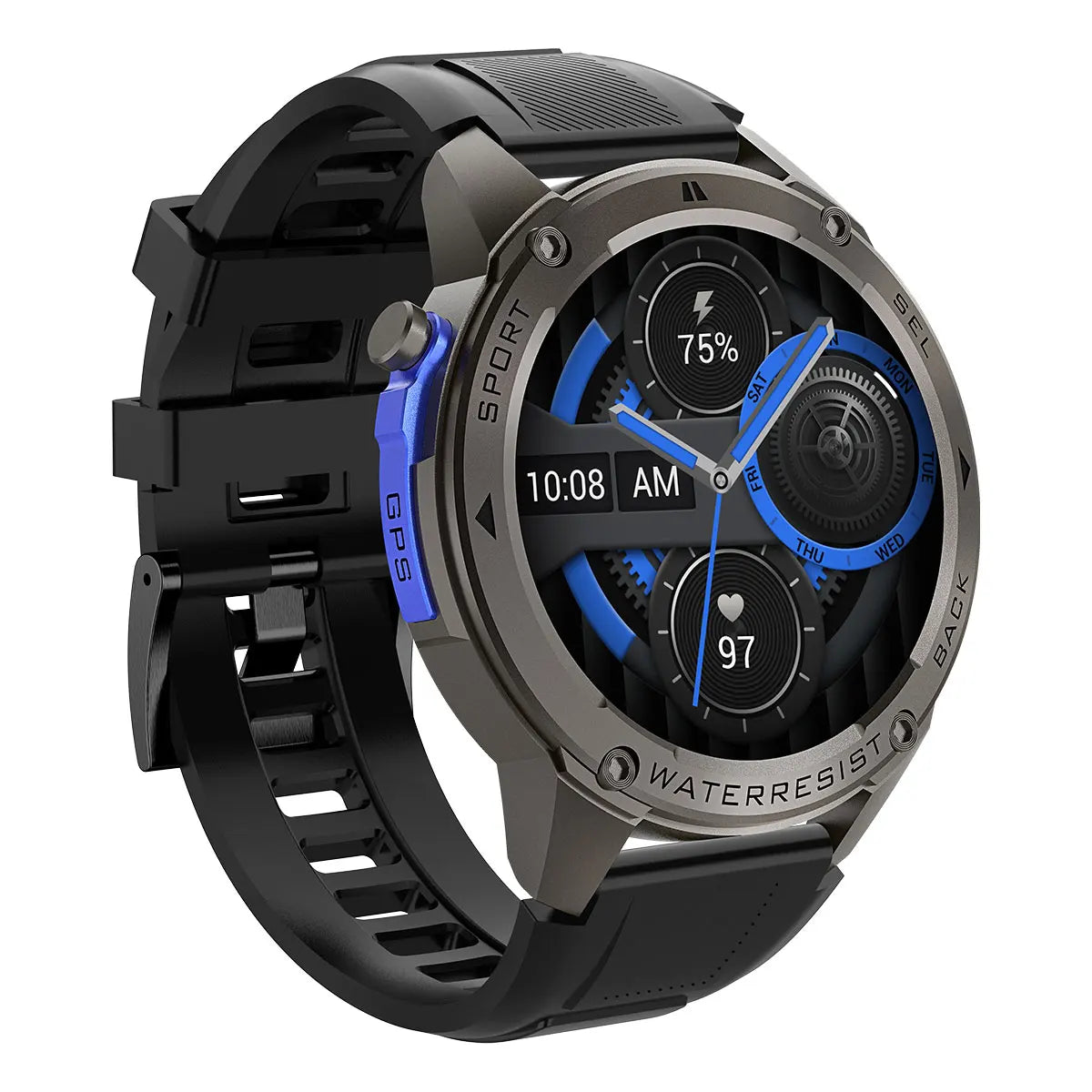 BlitzWolf BW-Voyager SmartWatch, 1.43 inch display
