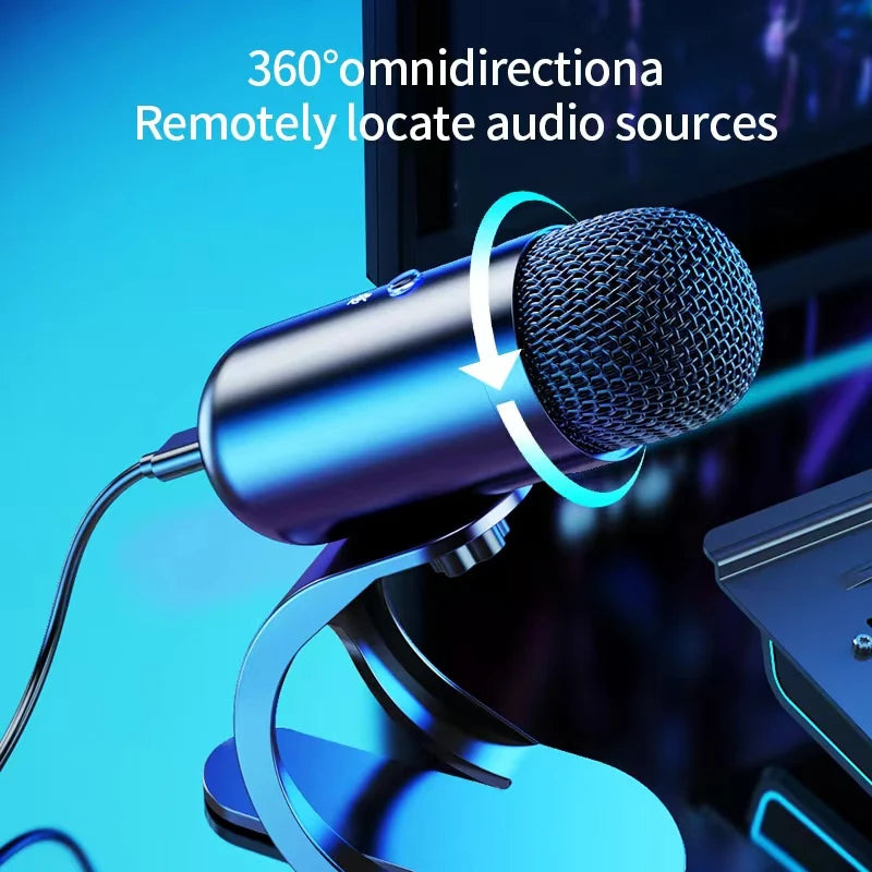 Professional Wired Condenser Conference Microphone