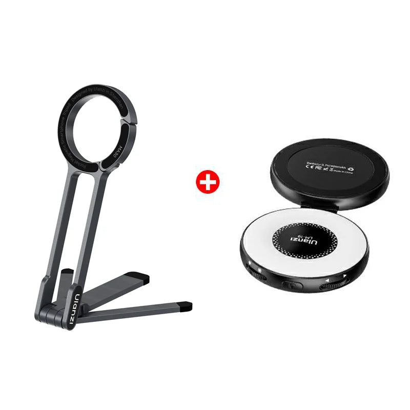 Ulanzi MA30 Magnetic Carabiner Mini Phone Tripod