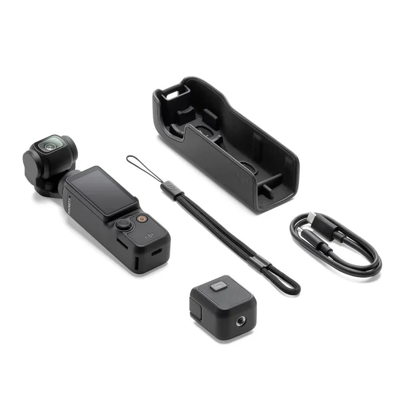 DJI Osmo Pocket 3 – Pocket-Sized 3-Axis Stabilized Camera