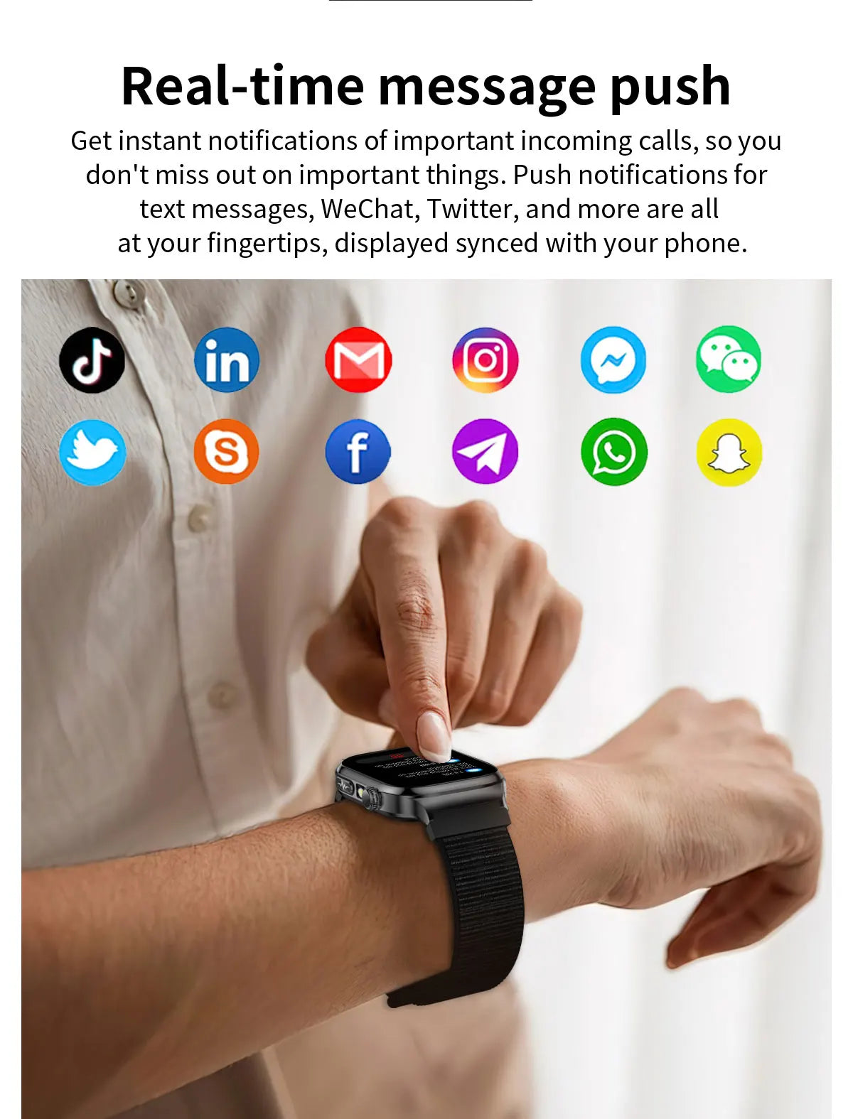 2026New Smart Watch Men Women AI Human Health diagnosis ECG+HRV Blood Pressure Uric acid Blood lipid Bluetooth Call Smartwatch