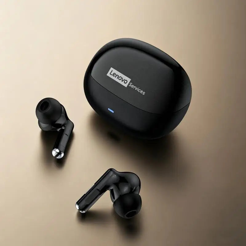 Lenovo Headphones TWS Wireless Bluetooth 6.0 HiFi Sound ENC Call Noise Reduction Earphones Gaming Sports Headset With Mic New
