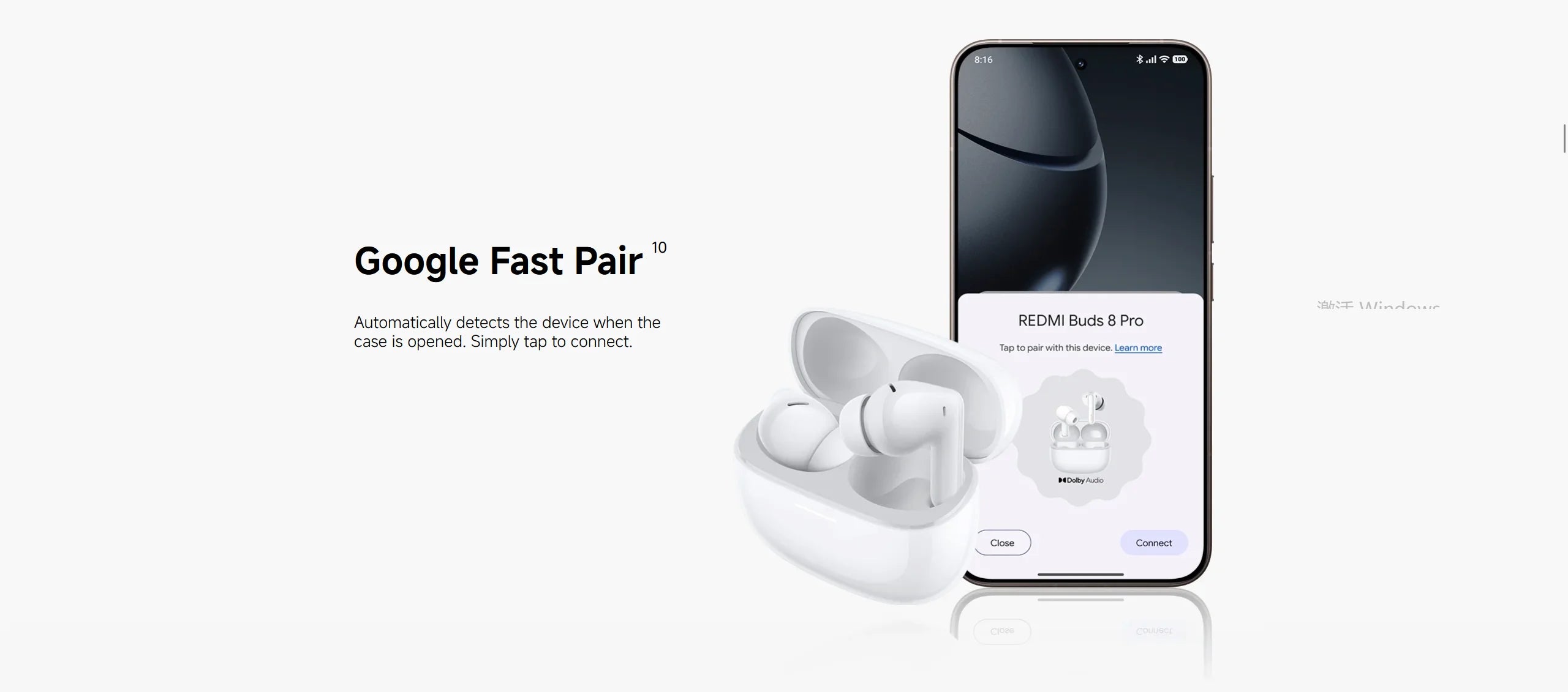 New Xiaomi Redmi Buds 8 Pro Global Version TWS Earphone 55dB Active Noise Cancellation 3 MIC AI Clear Call Dolby Audio Earbuds