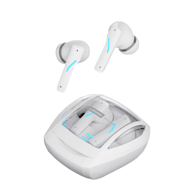 Choice Lenovo GT100 TWS Bluetooth 6.0 Gaming Earbuds Ultra Low Latency Long Endurance Wireless Headphone HD Voice Calls Earphone