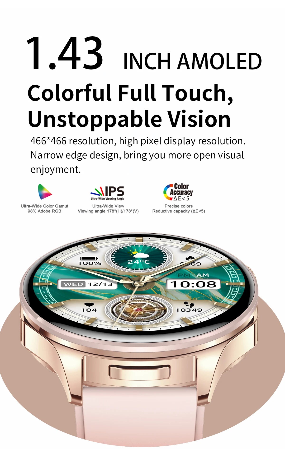 2026 new 2-In-1 TWS Headset Smart Watch 1.43" Women Men Sport Fitness motion Tracker Watches Earphone Music Smartwatch