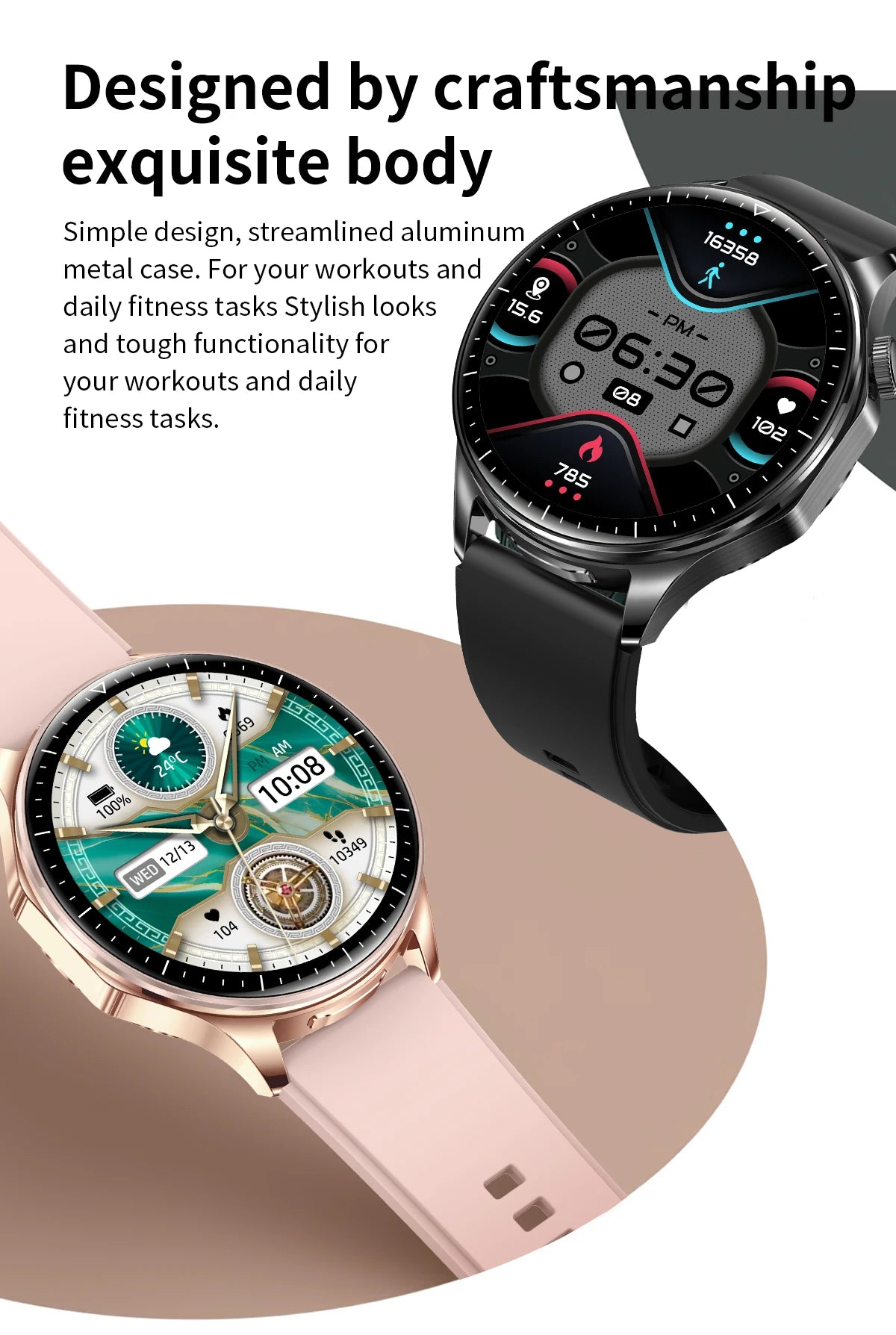 2026 new 2-In-1 TWS Headset Smart Watch 1.43" Women Men Sport Fitness motion Tracker Watches Earphone Music Smartwatch