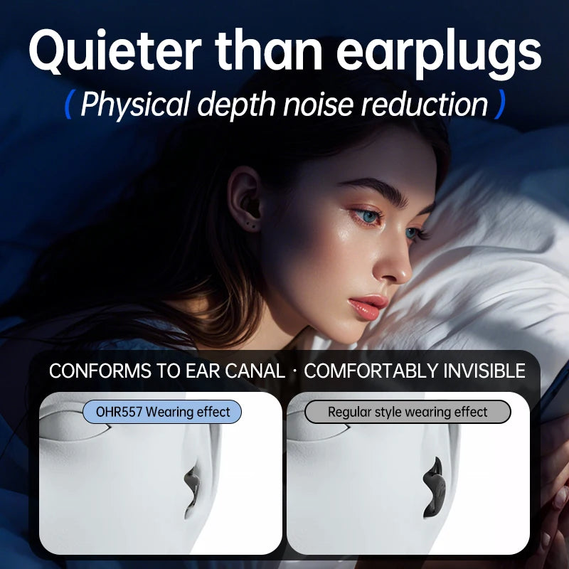 [Official Acer Product] Ohr557 Wireless Bluetooth Headphones In-Ear Design Sleep Headphones Comfortable for Wearing Sports Running Fitness Compatible with Mobile Phones Tablets Laptop Devices