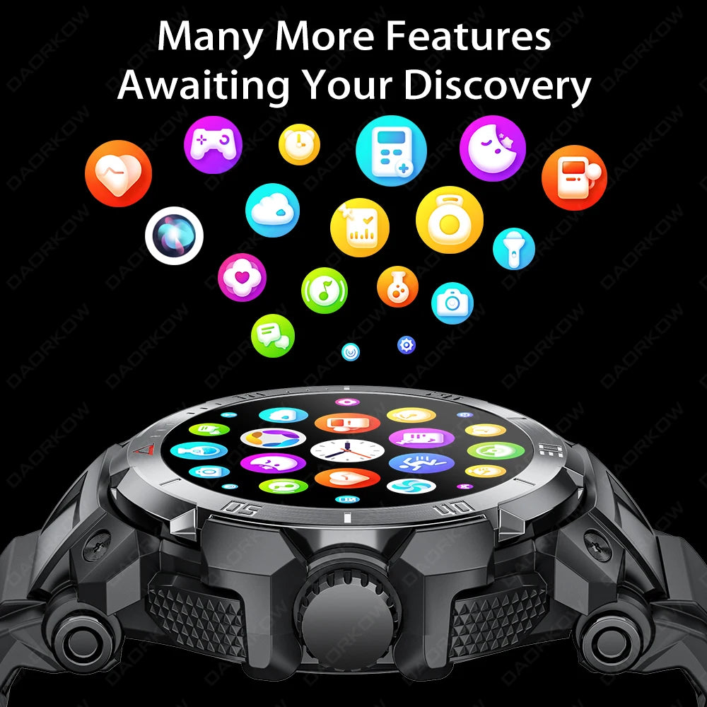 2025 New NFC Headset Smart Watch 2 in 1 TWS Bluetooth Headphone Earbuds Music Call Men Health Monitoring Waterproof Sports Watch