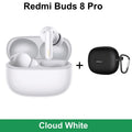 New Xiaomi Redmi Buds 8 Pro Global Version TWS Earphone Buletooth 5.4 AI Clear Call 3 MIC 55dB Active Noise Cancellation Earbuds