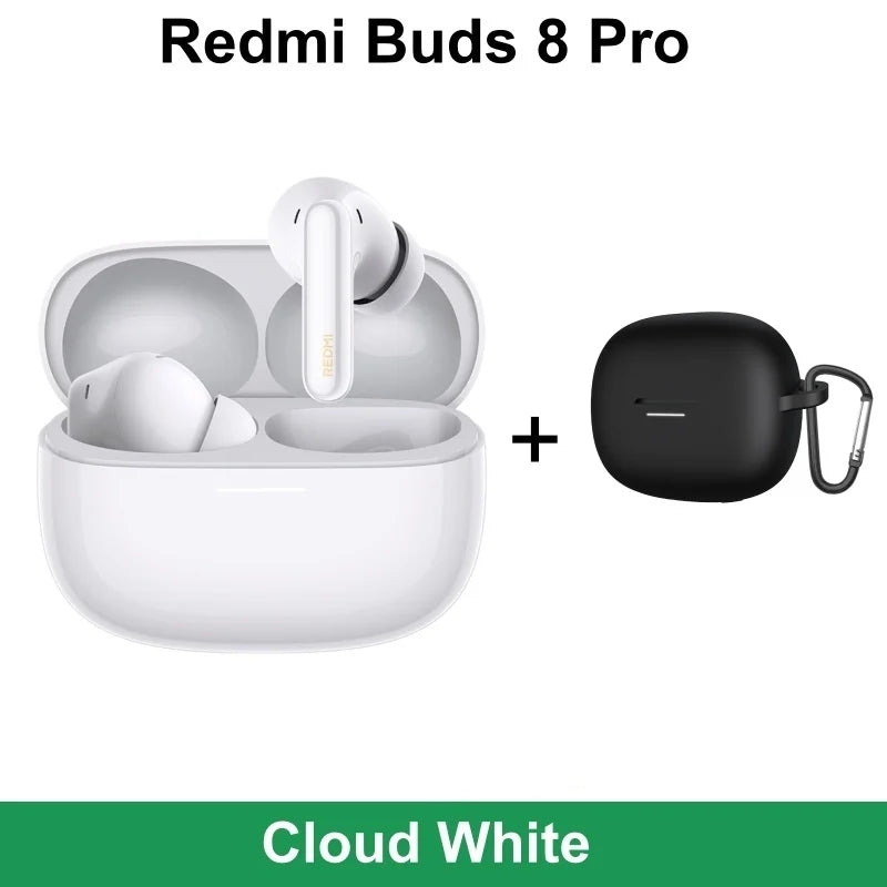 New Xiaomi Redmi Buds 8 Pro Global Version TWS Earphone 55dB Active Noise Cancellation 3 MIC AI Clear Call Dolby Audio Earbuds