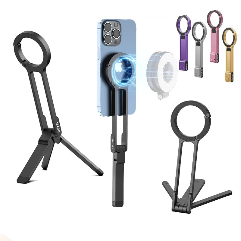 Ulanzi MA30 Magnetic Carabiner Mini Phone Tripod