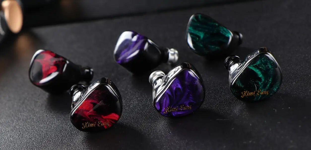 Linsoul Kiwi Ears Cadenza IEM Earphones 10mm Beryllium Dynamic Driver 4-core Braided Copper Cable with Single-ended Termination