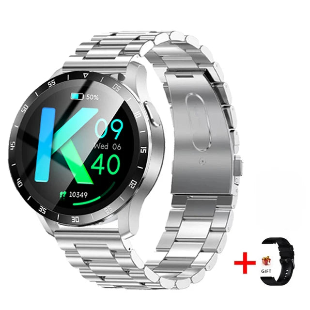 2024 2-in-1 smartwatch with TWS Bluetooth earphones, heart rate and blood pressure monitor, new sports and fitness watch