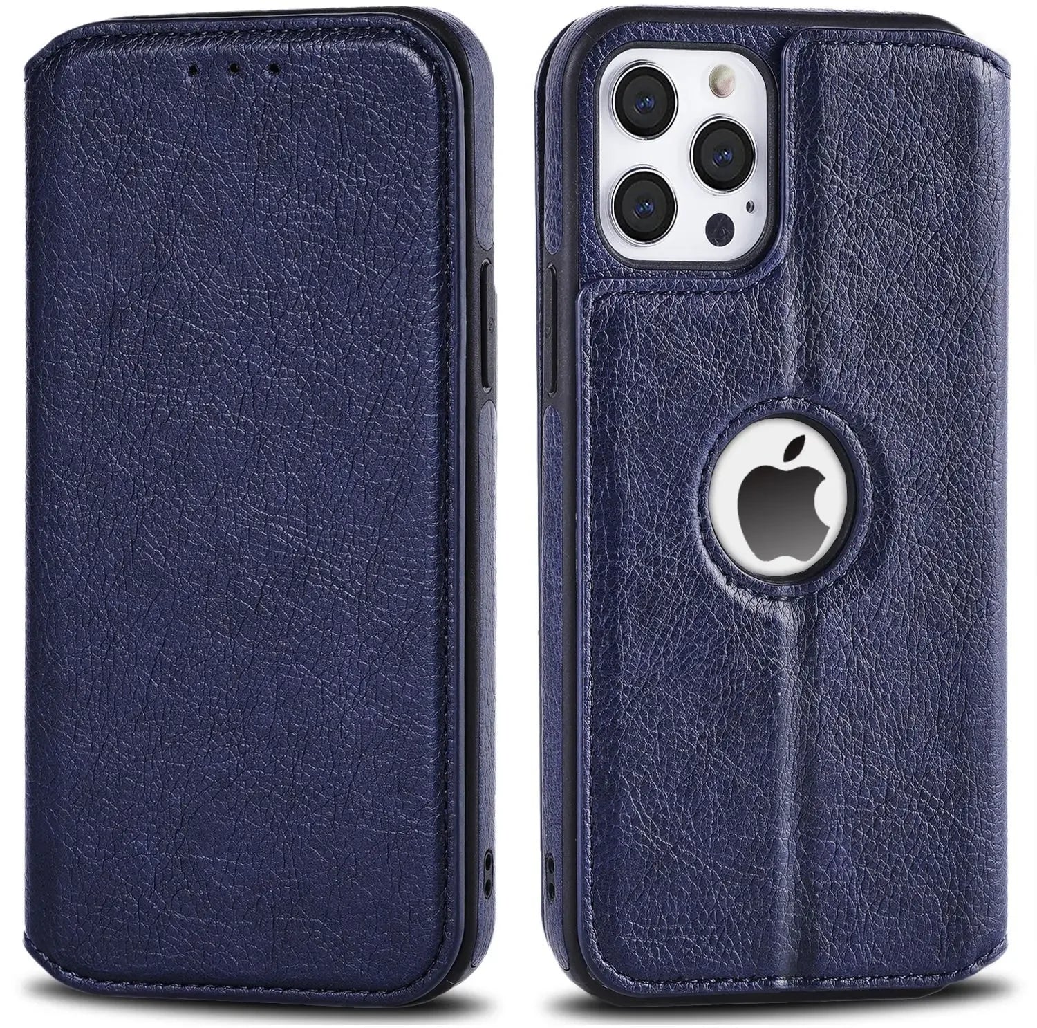WeFor PU Leather Wallet Case for iPhone 11–16