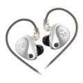 Wired Earbuds Monitor Headphone Noise Isolating 2 Dynamic Tunable Balanced Armature Earphones with Mic Cancelling Earbuds