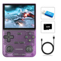 KINHANK K36 Open Source Handheld Game Console 3.5 Inch IPS Screen 9000 Games Emulator for PS1/PSP/DC/N64/SS - 256G Expandable Storage