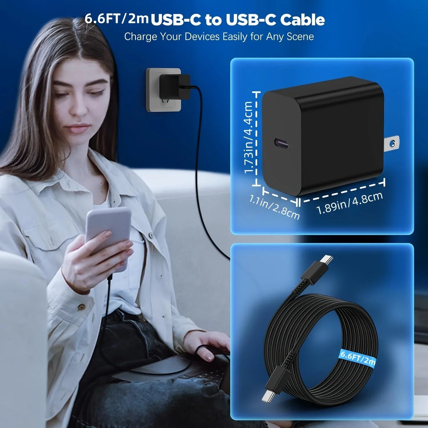 SANPRIO 45W USB-C Fast Charger