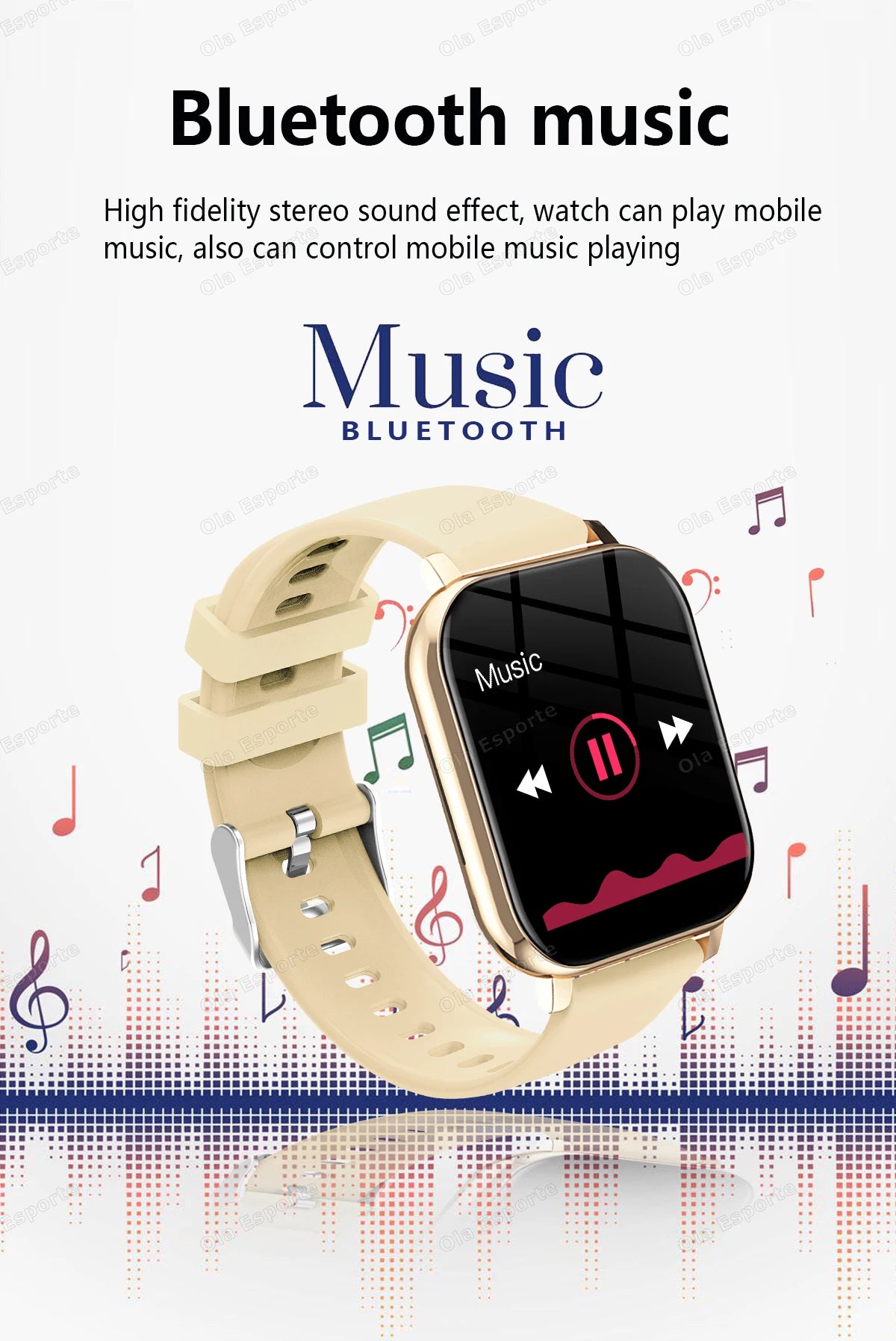20226 New 1.83-inch Smartwatch Call Notifications Sleep Monitoring Activity Tracking Smart Watch Compatible with Android and iOS