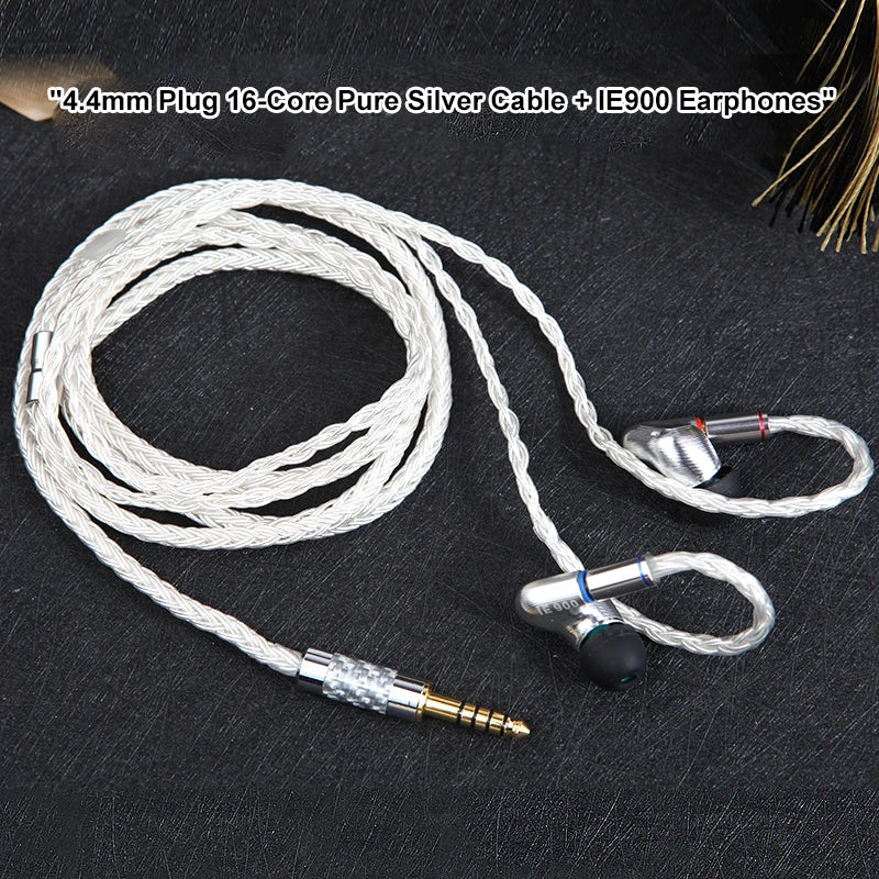 IE900 original unit high-end customized in ear high fidelity wired earphones with mmcx interface, universal for mobile phones