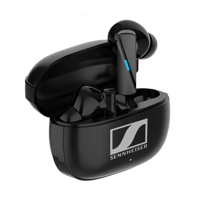SENNHEISER Wireless Bluetooth Earphones TWS In-ear Earbuds Fitness Headphones Music Headset Motion Earphone Waterproof Earplugs