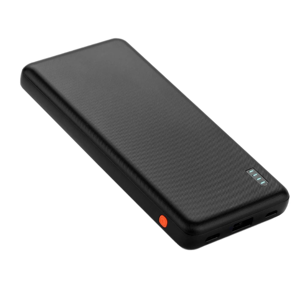 10000Mah Portable Power Bank, Outdoor Emergency Backup Battery Pack, Usb/Type-C Two-Way Charging/Micro, Suitable for Android, Android and Other Mobile Digital Equipment Category: Portable Power Bank