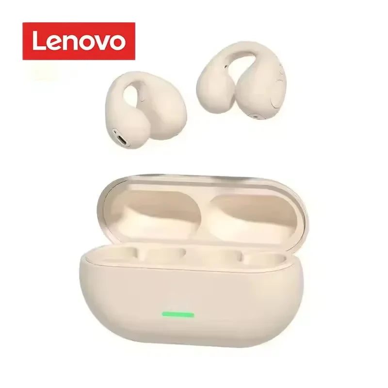 Lenovo T75 Original Bluetooth 5.3 Wireless Headphones Bone Conduction Sports Earphones HiFi Sound Quality For Phone Android