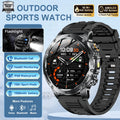 2026 New TREX3 1000mAh Large Battery Durable Adult Smart Watch Sports Fitness Waterproof LED Flashlight Call Smartwatchs For Men