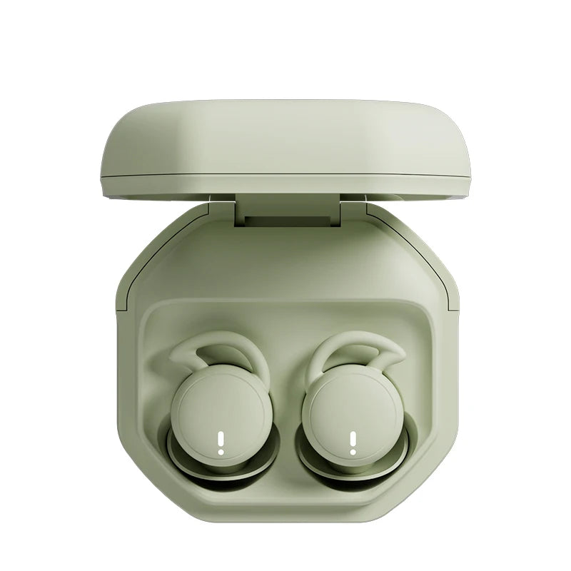Bluetooth Earbuds,Wireless Sleep Ear Buds,Invisible Noise Cancelling Earphones,Bluetooth  Sleeping Headset for Small Ears Canal