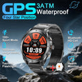 2026 Ultra New Built in GPS Compass Smart Watch 1000mAh Battery 10ATM Waterproof Sports tracker Outdoors Military Smartwatches