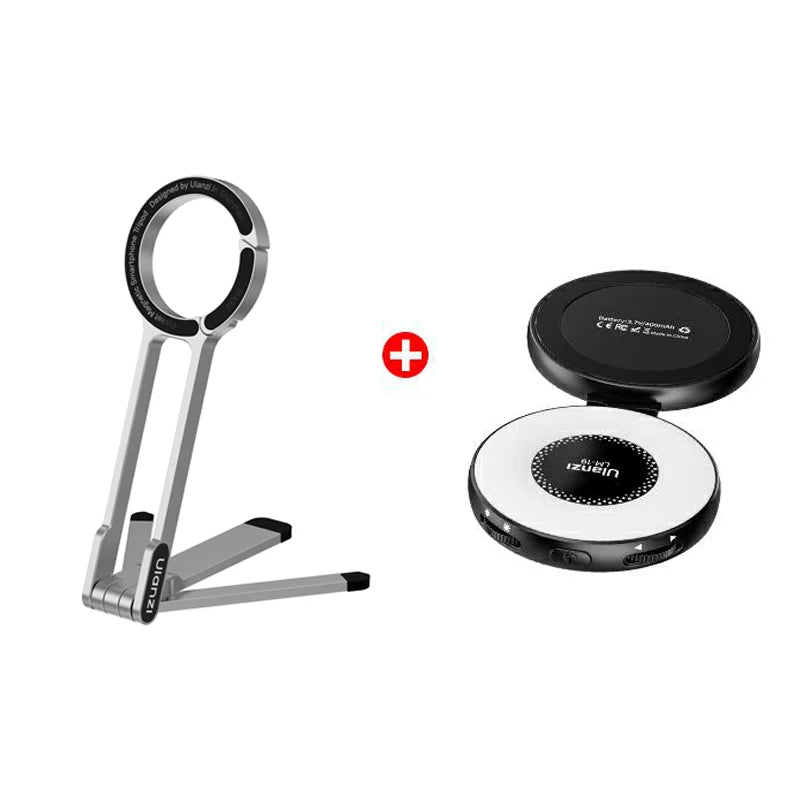 Ulanzi MA30 Magnetic Carabiner Mini Phone Tripod