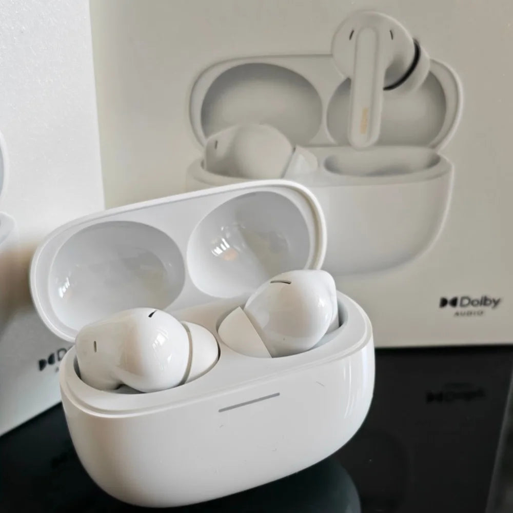 New Xiaomi Redmi Buds 8 Pro Global Version TWS Earphone 55dB Active Noise Cancellation 3 MIC AI Clear Call Dolby Audio Earbuds