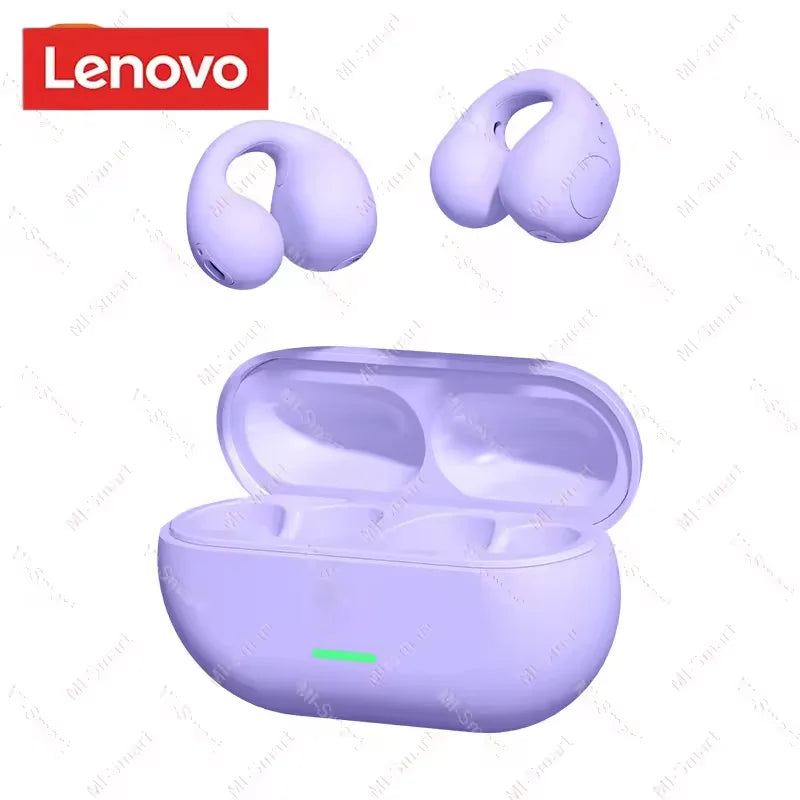 Lenovo T75 Original Bluetooth 5.3 Wireless Headphones Bone Conduction Sports Earphones HiFi Sound Quality For Phone Android
