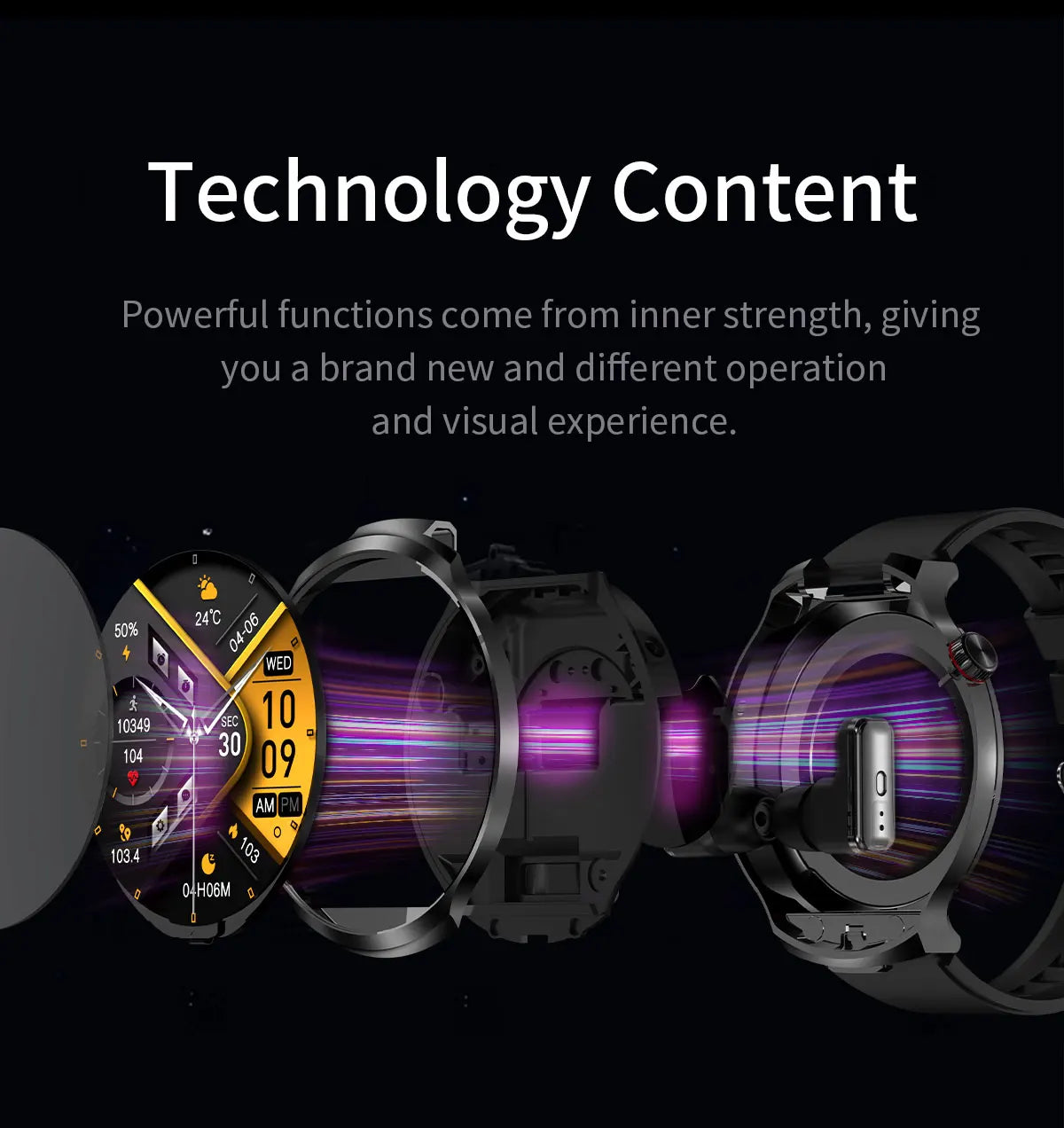 2026 T-REX3 New 2 in 1 Smartwatch With Earbuds Smartwatch TWS Bluetooth Earphone Heart Rate Blood Oxygen Monitor Sports Watch