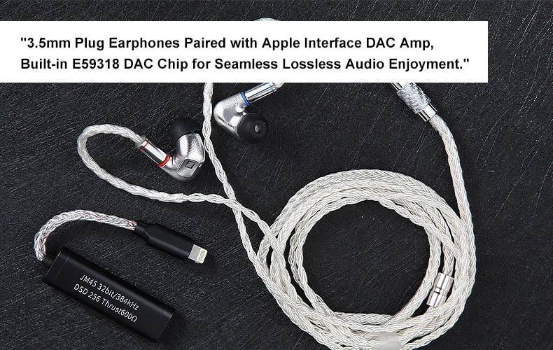 IE900 original unit high-end customized in ear high fidelity wired earphones with mmcx interface, universal for mobile phones