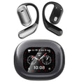 UYUXIO OWS Real Time Translation Earbuds with 144 Languages AI Translating Earphone with LCD Touch Screen Ear Buds Headphone