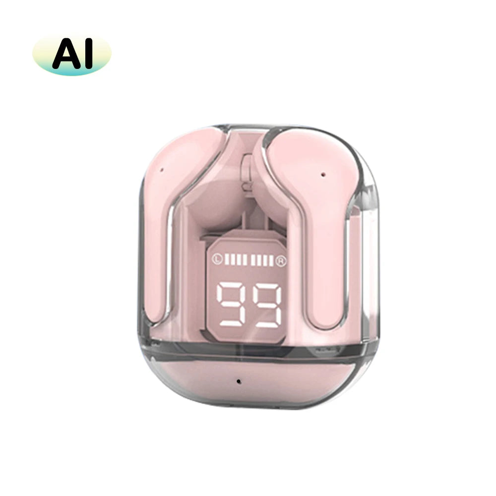 GREATWALL AI Translator Earbuds – Wireless Bluetooth 5.3 Earphones with Noise Reduction, HD Sound & Real-Time Translation for Travel & Fitness