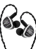 Linsoul Kiwi Ears Aether 15.3mm Large Planar Driver IEM Hifi Earphones with Detachable Cable System for Gaming and Musician