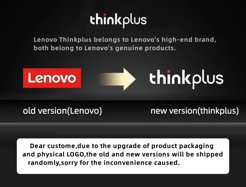 Lenovo XT97 Bluetooth Wireless Headphones With Flash Led Light  Bluetooth Earphone Wireless Earbuds Headsets With Microphones