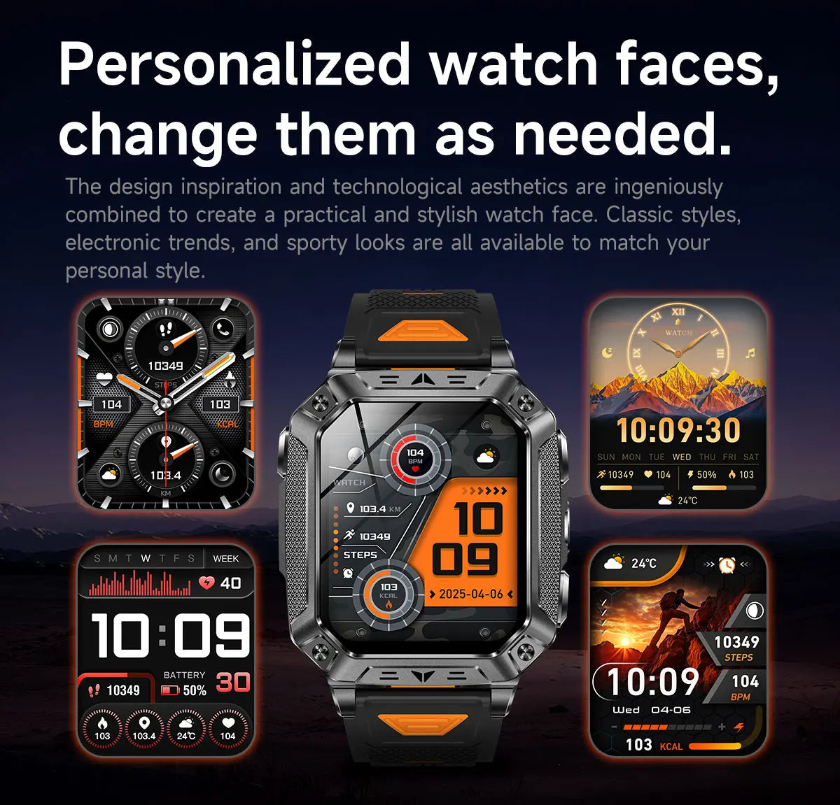 TANK Ultra 2026 1400mAh Military GPS Smart Watch Men 200Day Standby Rugged Tactical Watch 10ATM Diving SOS Satellite Alert Clock