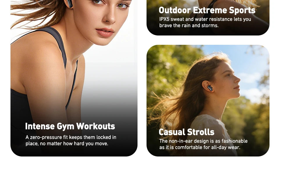 Ai Translation Smart Assistant HTC NE71 Wireless Bluetooth Earphones Headphones Full HD LCD Display Headset Music Sports Earbuds