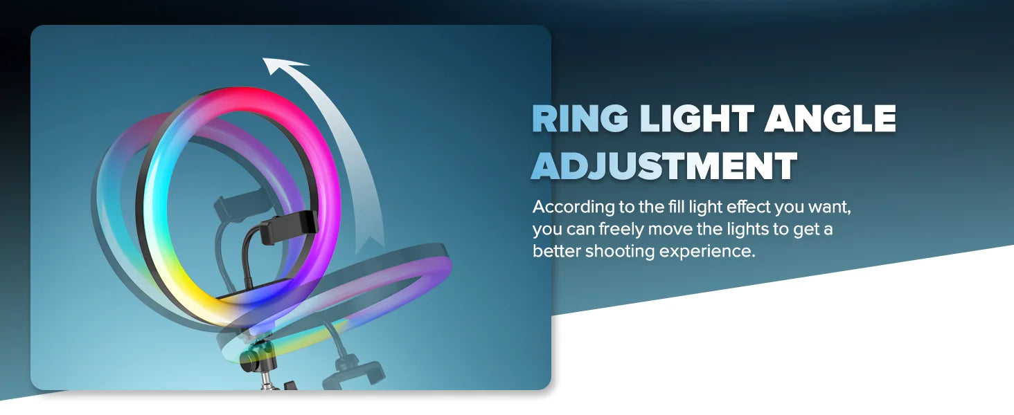 360 Photo Booth Rotating Platform with RGB Ring Light – Selfie Spinner Photobooth for Parties, Weddings & Events, Flight Case Included