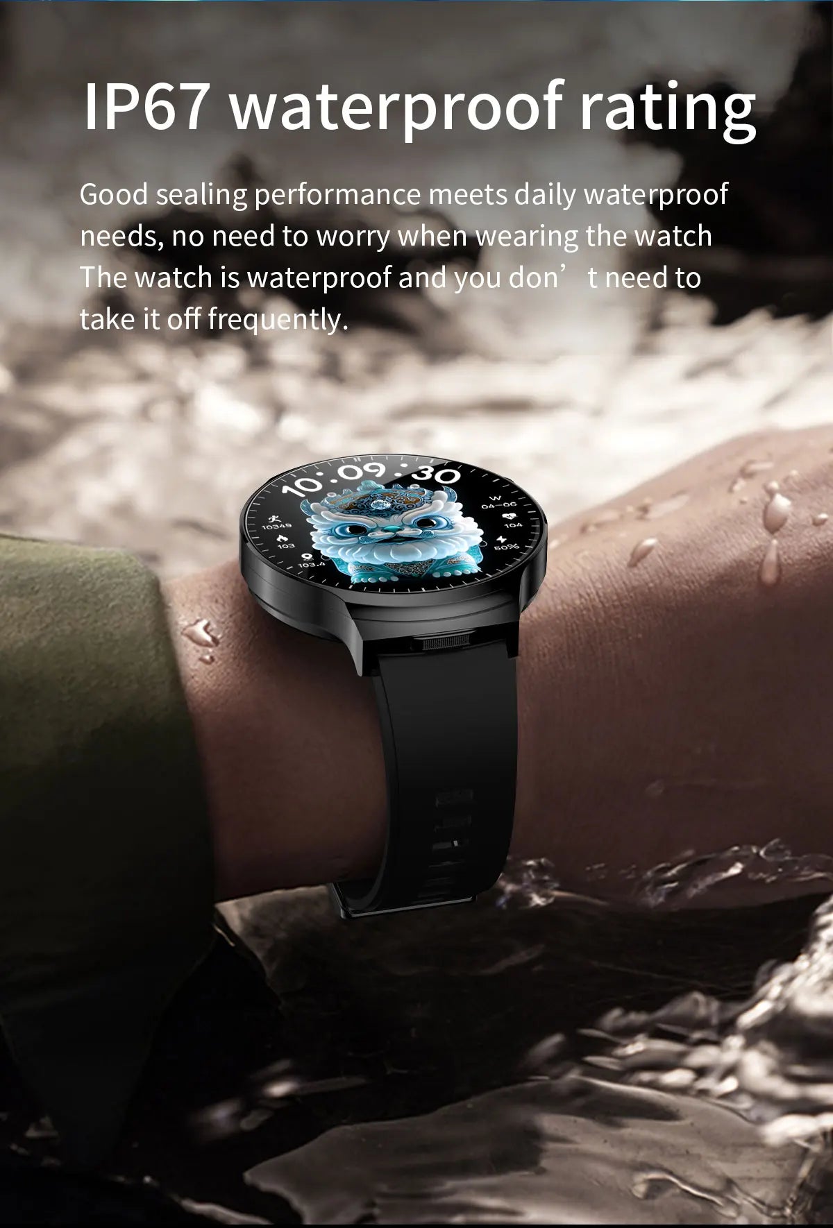 2026 T-REX3 New 2 in 1 Smartwatch With Earbuds Smartwatch TWS Bluetooth Earphone Heart Rate Blood Oxygen Monitor Sports Watch