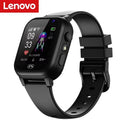 Lenovo Kids Smart Watch SOS GPS Location Sim Card Camera Heart Rate Monitoring Bluetooth Calling Waterproof Gift For Android