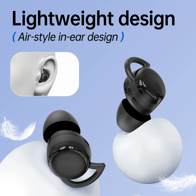 [Official Acer Product] Ohr557 Wireless Bluetooth Headphones In-Ear Design Sleep Headphones Comfortable for Wearing Sports Running Fitness Compatible with Mobile Phones Tablets Laptop Devices
